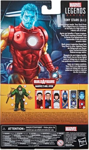 Marvel Legends Series 6-inch Tony Stark (A.I.) Figure BUY IN AUSTRALIA