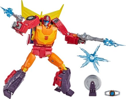 Transformers - Studio Series 86 Voyager The Movie Autobot Hot Rod
