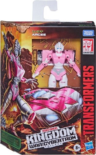 Transformers - Generations War for Cybertron: Kingdom Deluxe WFC-K17 Arcee