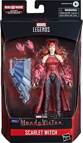 Marvel - Legends Series Avengers 6-inch Scarlet Witch