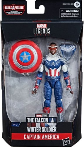Marvel - Legends Series Avengers 6-inch Captain America: Sam Wilson