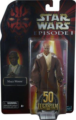 Star Wars - The Black Series Mace Windu-Front_Standard 