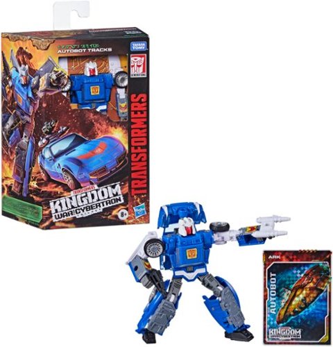 Transformers Generations War for Cybertron: Kingdom Deluxe WFC-K26 Autobot Tracks