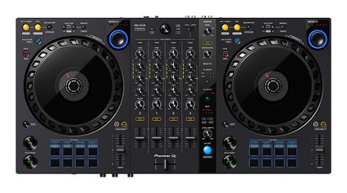 Pioneer DJ - DDJ-FLX6 4-channel DJ Controller - Black