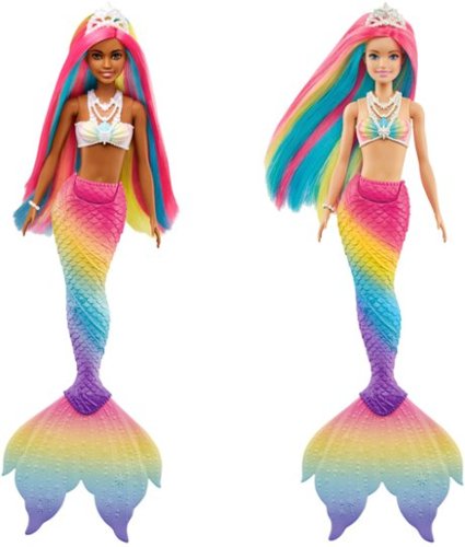 Barbie - Dreamtopia Color Change Mermaid Doll - Styles May Vary