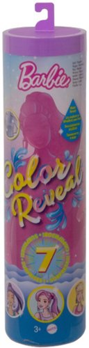  Barbie - Shimmer Series Color Reveal Doll - Styles May Vary