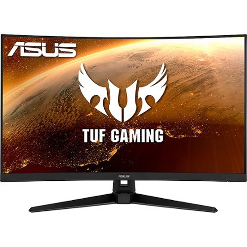 ASUS - TUF Gaming VG32VQ1B 31.5" WQHD Curved ELMB Sync and FreeSync Premium HDR Gaming Monitor (DisplayPort, HDMI)