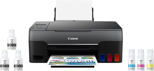Canon - PIXMA MegaTank G2260 All-In-One Inkjet Printer - Black