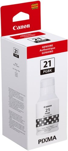 Canon MegaTank GI 21 Ink Bottle Pigment Black 4526C001 - Best Buy