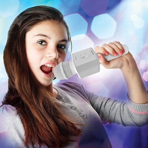 Singsation - ALL-IN-ONE KARAOKE MICROPHONE - White-Alt_View_Standard_15