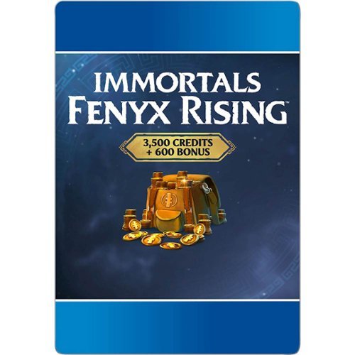 Immortals Fenyx Rising 4,100 Credits Pack - PlayStation 4 [Digital]