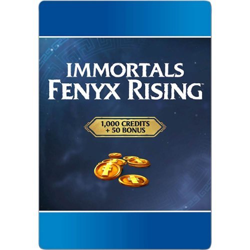 Immortals Fenyx Rising 1,050 Credits Pack - PlayStation 4 [Digital]