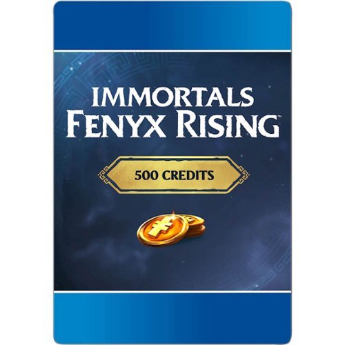 Immortals Fenyx Rising 500 Credits Pack - PlayStation 4 [Digital]