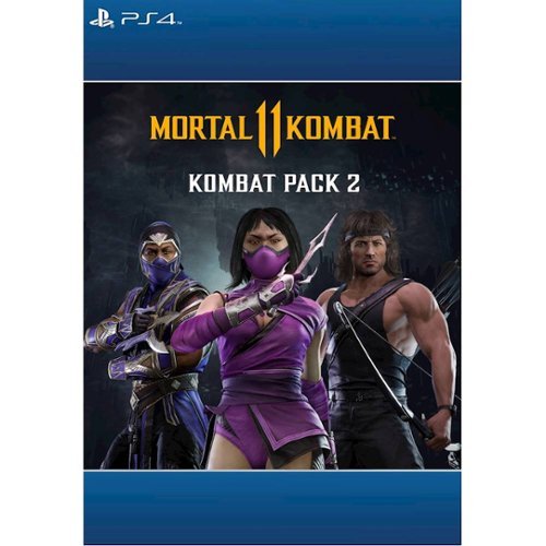 Interactive Commicat Mortal Kombat11: Kombat Pack2