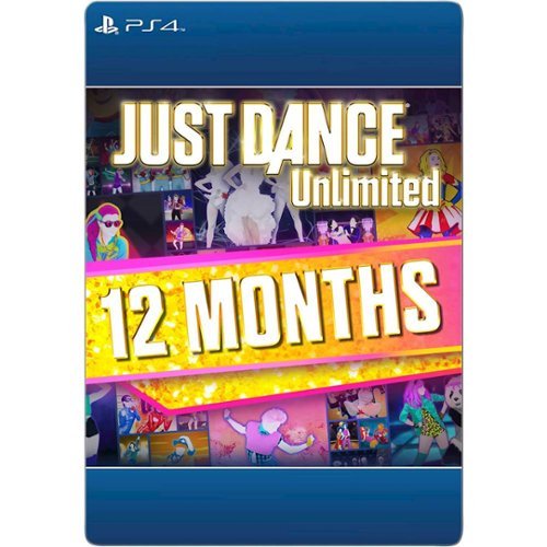 Just Dance Unlimited 12 Months - PlayStation 4 [Digital]