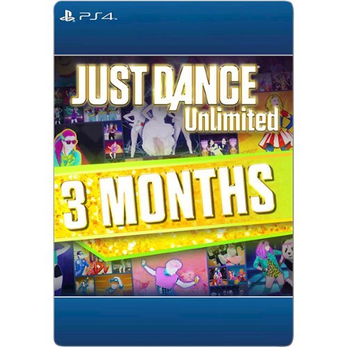 Just Dance Unlimited 3 Months - PlayStation 4 [Digital]