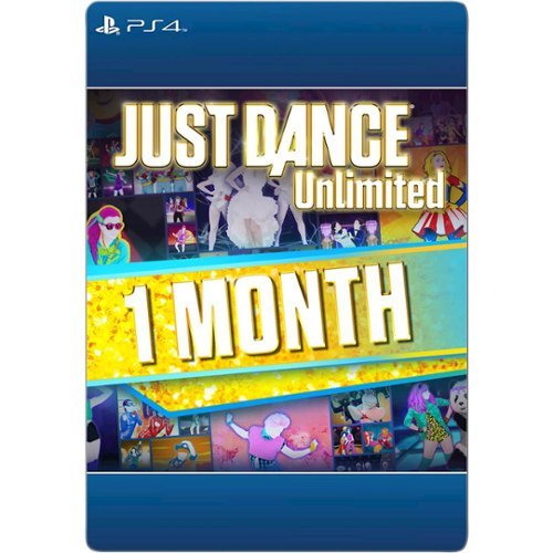 Just Dance Unlimited 1 Month - PlayStation 4 [Digital]