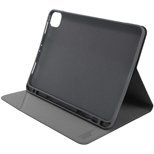 TUCANO - 11" Protective Case Compatible with iPad Pro 2020 4th and 3rd Gen - Space Gray-Alt_View_Standard_14 