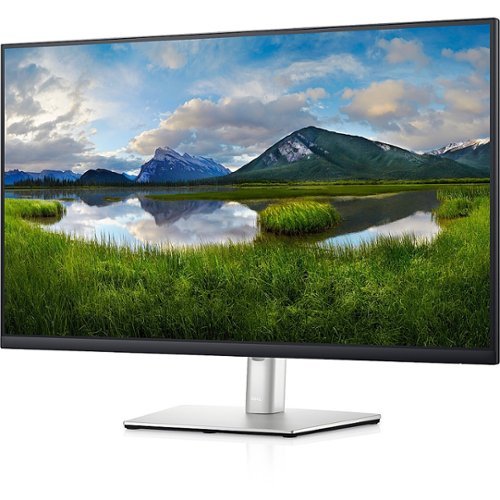 Dell - 31.5 LCD Monitor (DisplayPort, USB, HDMI) - Black