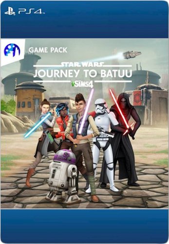 The Sims 4 Star Wars: Journey to Batuu Game Pack - PlayStation 4 [Digital]