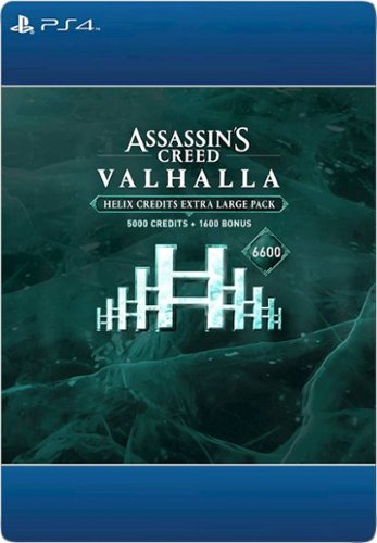 Assassin's Creed Valhalla Extra Large Helix Pack 6,600 Credits - PlayStation 4 [Digital]