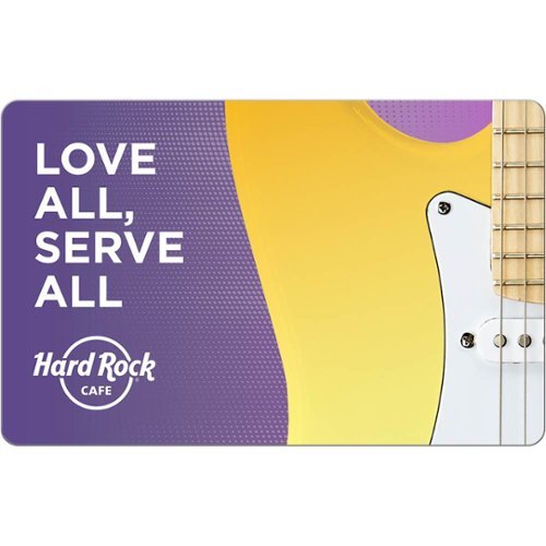 Hard Rock Café - $25 Gift Card [Digital]