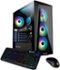 iBUYPOWER - Gaming Desktop - Intel i5-10400F - 8GB Memory - NVIDIA GeForce GTX 1050Ti 4GB - 240GB SSD + 1TB HDD-Front_Standard