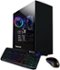 iBUYPOWER - Gaming Desktop - AMD Ryzen 3 2300X - 8GB Memory - NVIDIA GeForce GTX 1050Ti 4GB - 240GB SSD + 1TB HDD-Front_Standard