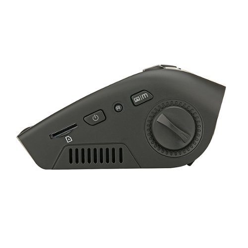 Rexing V1 Basic 1080p Front Dash Cam - Black WORLDWIDE DELIVERY
