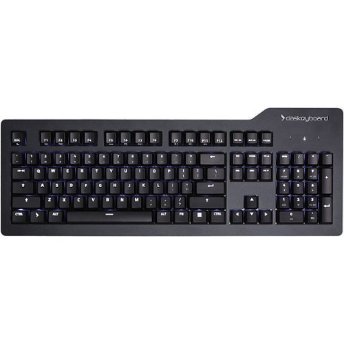 Das Keyboard - Prime 13Â DKP13-PRMXT00-US Full-size Wired Mechanical Cherry MX White LED BacklitÂ  Soft Tactile  Keyboard