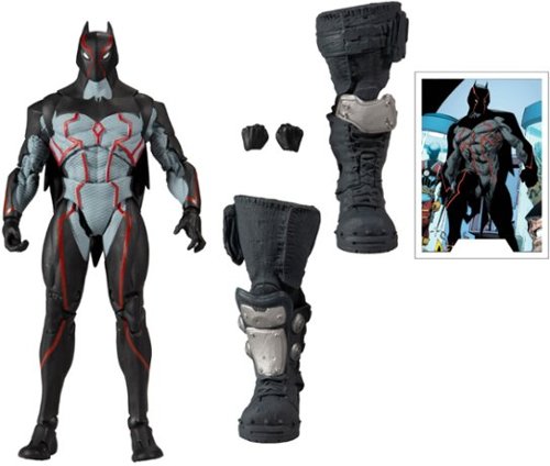 McFarlane Toys - DC Last Knight on Earth Build-A-Bane 7" Figure  - Omega - Multicolor