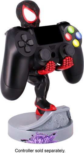 Cable Guy Marvel - Spider Man Miles Morales 8-inch Phone and Controller Holder GLOBAL SHIPPING
