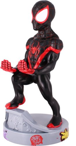 Cable Guy Marvel - Spider Man Miles Morales 8-inch Phone and Controller Holder HOW TO BUY
