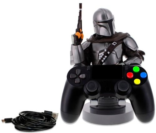 Cable Guy - Star Wars - The Mandalorian 8-inch Phone and Controller Holder