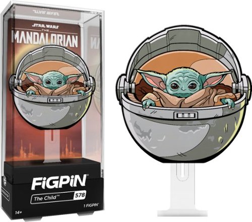  CMD Collectibles - Star Wars: The Mandalorian - The Child in Pod 3" Collector FigPin
