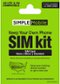 Simple Mobile - Keep Your Own Phone Sim Card Kit-Front_Standard 
