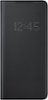 Samsung - LED Wallet Cover for Galaxy S21 Ultra - Black-Front_Standard