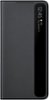 Samsung - S-View Flip Cover for Galaxy S21 - Black-Front_Standard