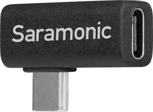 

Saramonic Right-Angle USB-C Adapter, 90-Degree Male-to-Female Type-C Adapter (SR-C2005)