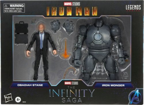 Marvel - Legends Series 6-Inch Obadiah Stane and Iron Monger