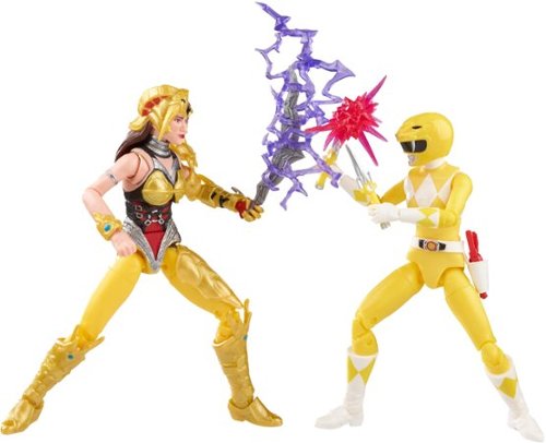 Power Rangers - Lightning Collection Mighty Morphin Yellow Ranger Vs. Scorpina 2-Pack