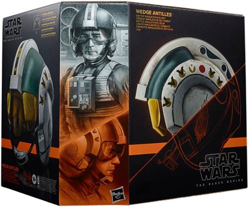 Star Wars - The Black Series Wedge Antilles Battle Simulation Helmet