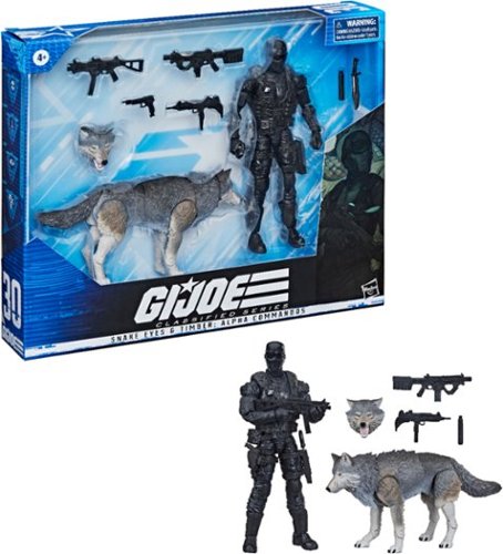 Hasbro - Classified Series Snake Eyes & Timber: Alpha Commandos Action Figures