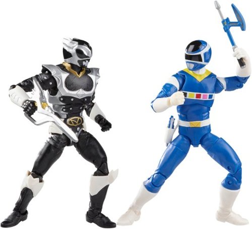 Power Rangers - Lightning Collection In Space Blue Ranger Vs. Silver Psycho Ranger