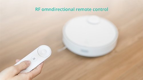 360 - S9 LiDAR Dual-Eye Vacuum+Mop Combo Robot Cleaner - White-Alt_View_Standard_21 