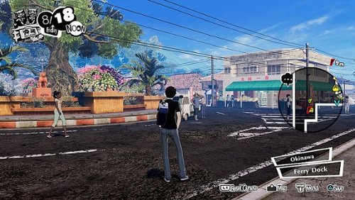 SEGA Persona 5 Strikers - Nintendo Switch WORLDWIDE DELIVERY