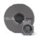 MakerBot - 1.75mm Tough Precision Filament for Method - Slate Gray-Front_Standard