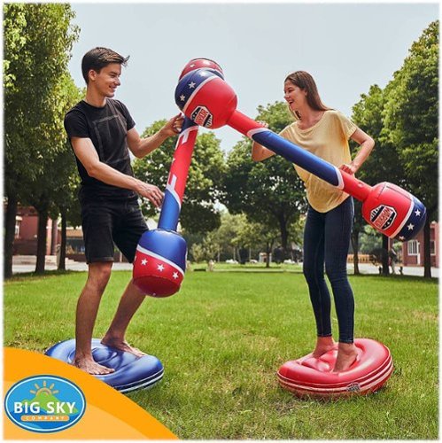 Big Sky Company Big Sky Warrior Jousting Challenge Set BUY IN MIDDLE EAST