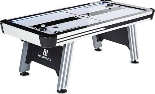 MD Sports - 84" Air Powered Hockey Table