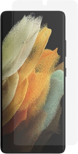 ZAGG InvisibleShield GlassFusion+ with D3O Flexible Hybrid Screen Protector for Samsung Galaxy S21 Ultra 5G - Clear WORLDWIDE DELIVERY
